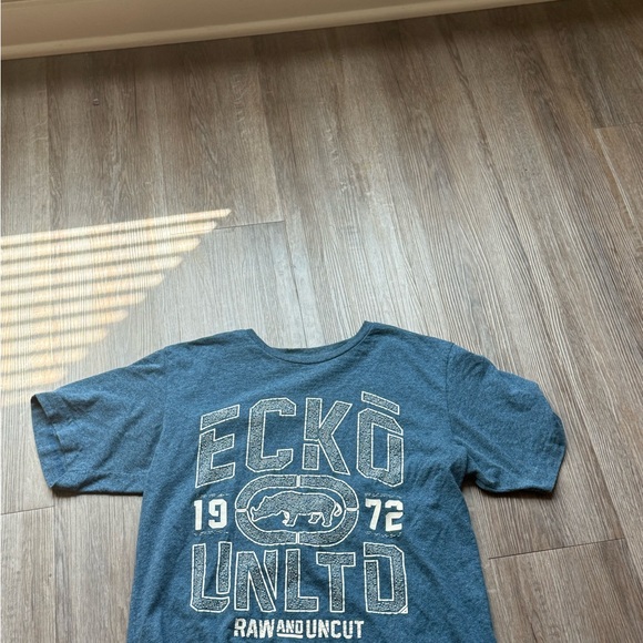 Echo Blue Graphic Tee - Short Sleeve - Picture 1 of 1